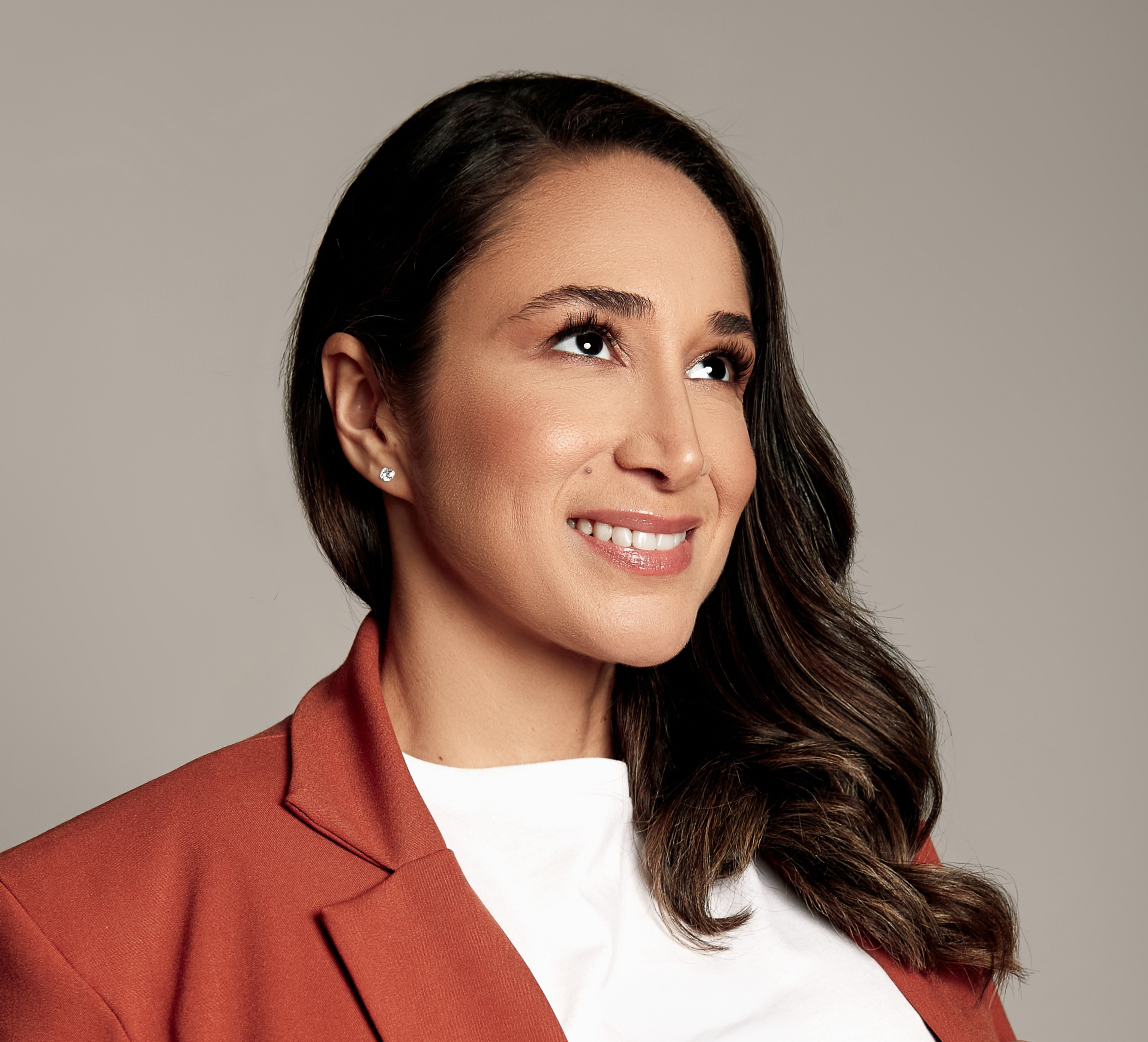 Editorial portrait of summit host Sandra Fidelis